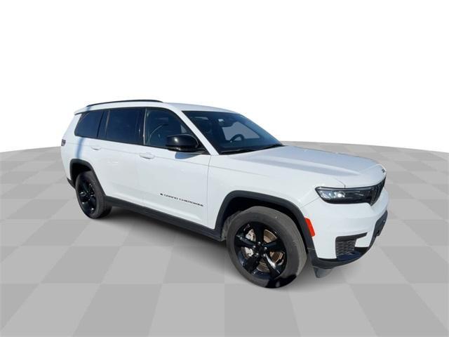 used 2021 Jeep Grand Cherokee L car, priced at $31,981