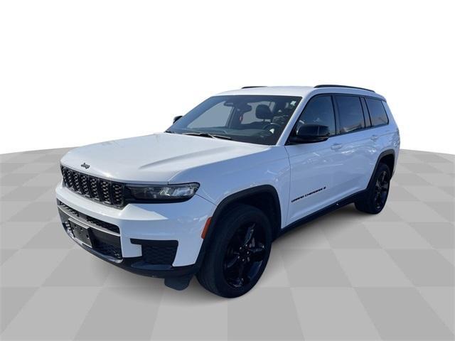 used 2021 Jeep Grand Cherokee L car, priced at $32,990