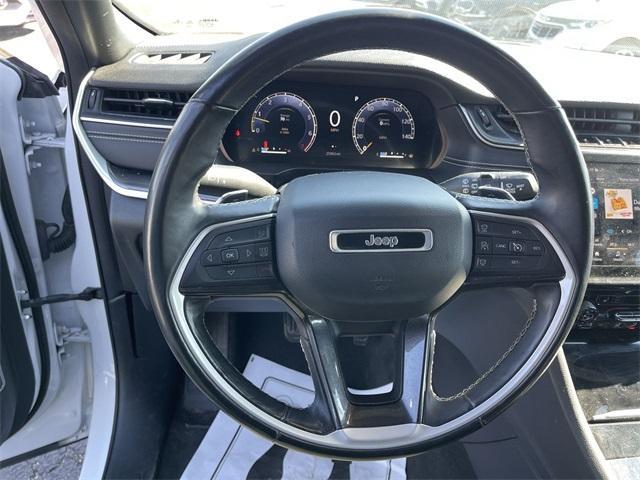 used 2021 Jeep Grand Cherokee L car, priced at $31,981