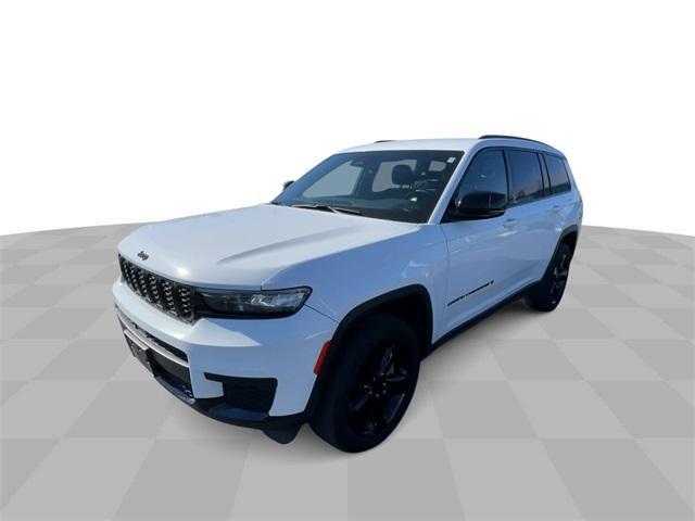 used 2021 Jeep Grand Cherokee L car, priced at $32,990