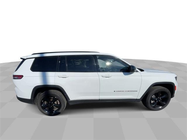 used 2021 Jeep Grand Cherokee L car, priced at $32,990