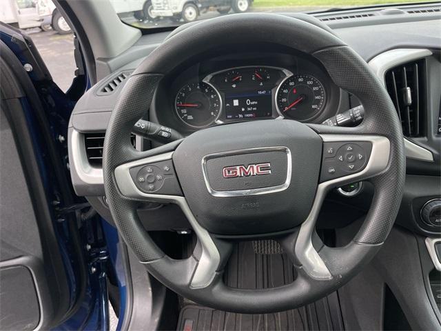 used 2022 GMC Terrain car, priced at $27,990