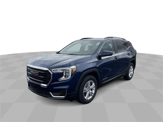 used 2022 GMC Terrain car, priced at $27,990