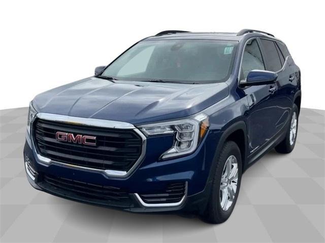 used 2022 GMC Terrain car, priced at $27,990