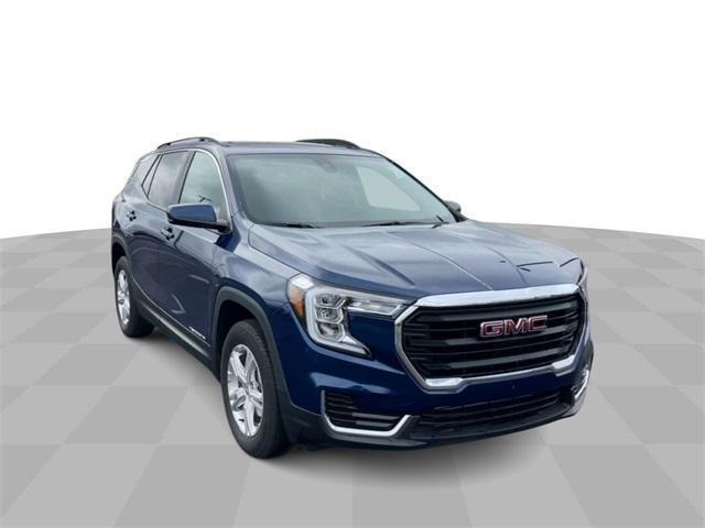 used 2022 GMC Terrain car, priced at $27,990