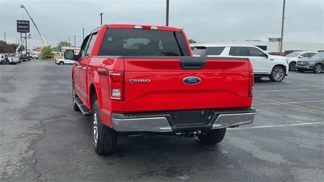 used 2016 Ford F-150 car