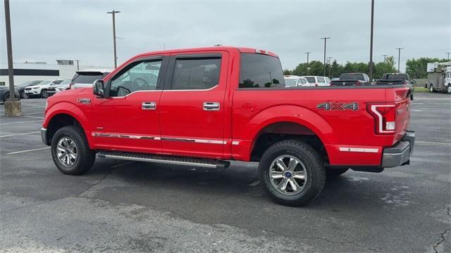 used 2016 Ford F-150 car