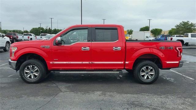 used 2016 Ford F-150 car