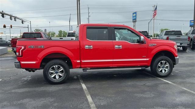 used 2016 Ford F-150 car