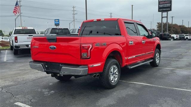 used 2016 Ford F-150 car