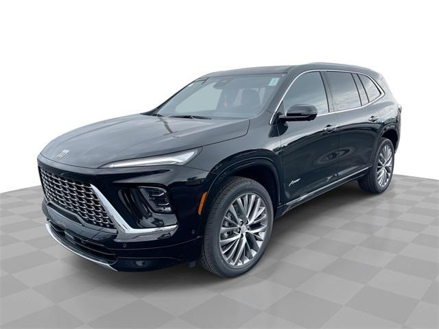 new 2025 Buick Enclave car, priced at $61,844