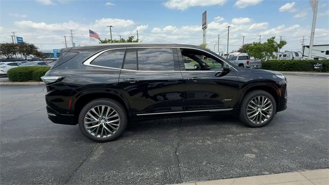 new 2025 Buick Enclave car, priced at $61,844