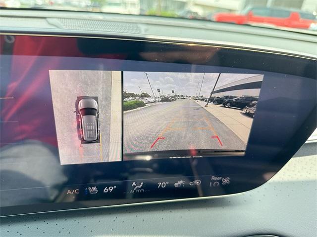 new 2025 Buick Enclave car, priced at $61,844