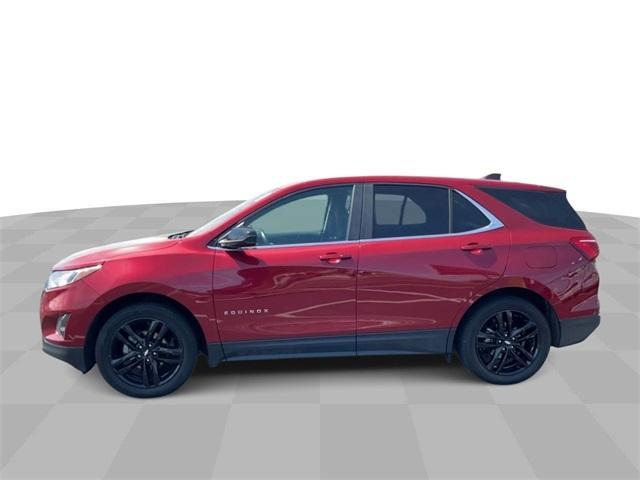 used 2021 Chevrolet Equinox car, priced at $22,981