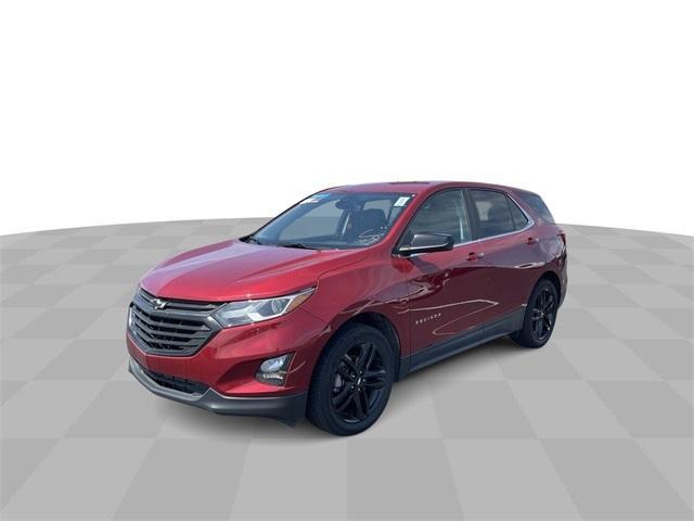 used 2021 Chevrolet Equinox car, priced at $22,981