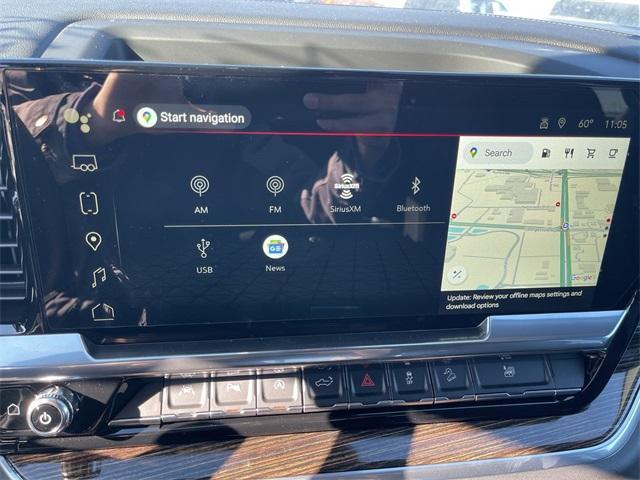 new 2026 GMC Sierra 1500 car, priced at $59,265