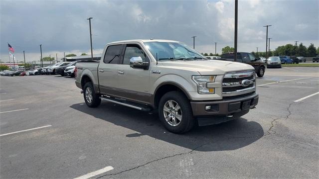 used 2017 Ford F-150 car, priced at $26,981