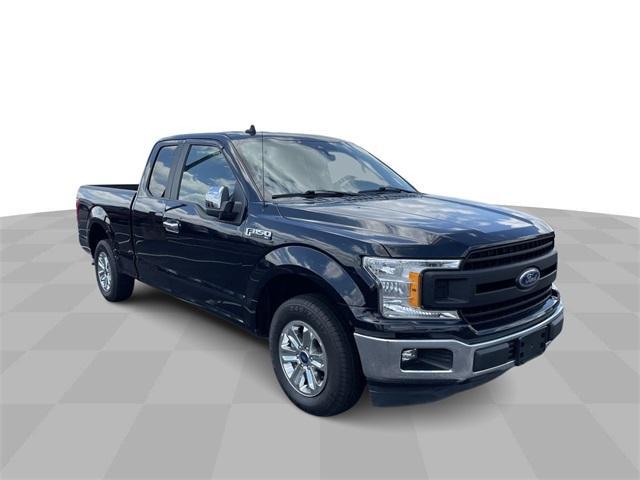 used 2020 Ford F-150 car, priced at $19,990