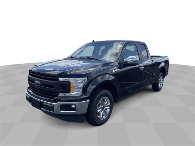 used 2020 Ford F-150 car, priced at $19,990