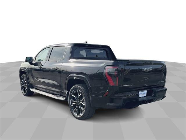 new 2025 GMC Sierra EV car, priced at $101,285