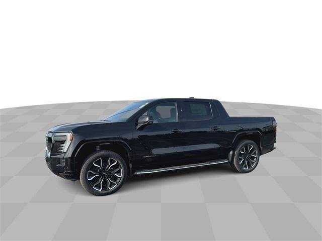 new 2025 GMC Sierra EV car, priced at $101,285