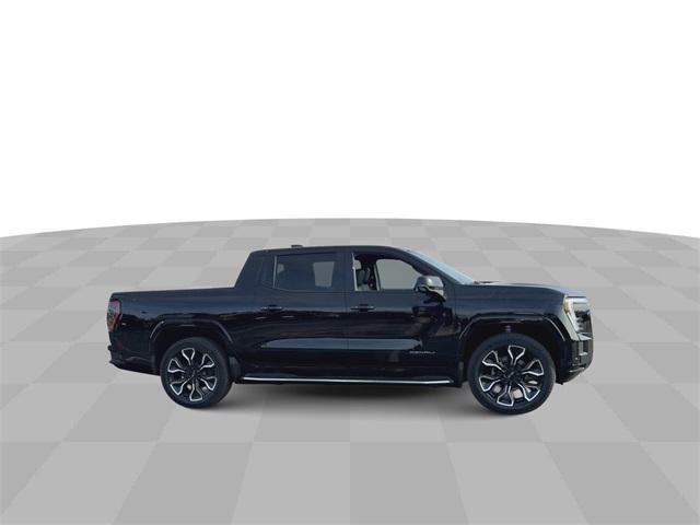 new 2025 GMC Sierra EV car, priced at $101,285