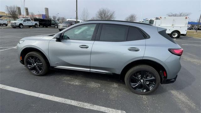 new 2024 Buick Envision car, priced at $41,135