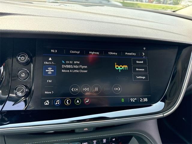 used 2022 Buick Envision car, priced at $33,990