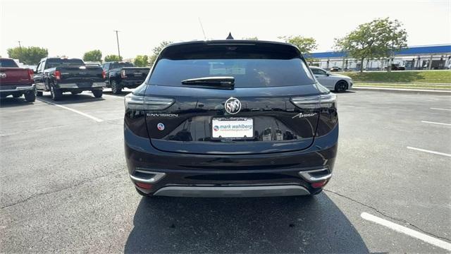 used 2022 Buick Envision car, priced at $33,990
