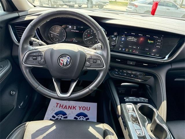 used 2022 Buick Envision car, priced at $33,990