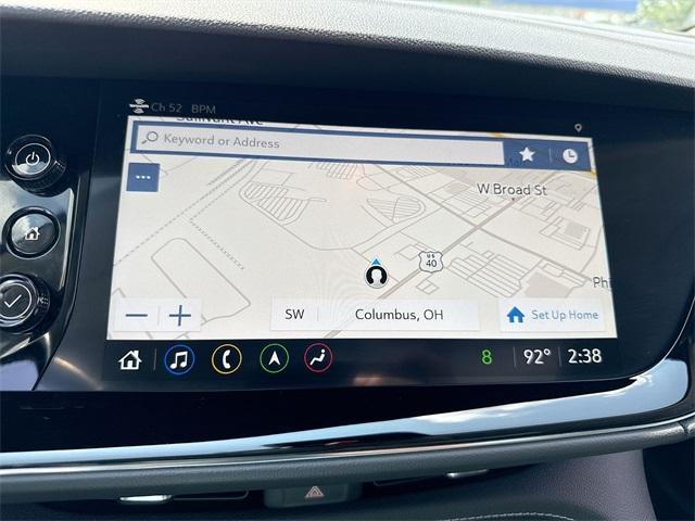 used 2022 Buick Envision car, priced at $33,990