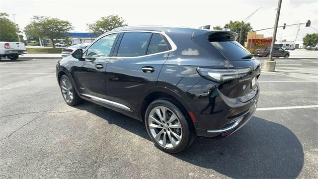 used 2022 Buick Envision car, priced at $33,990