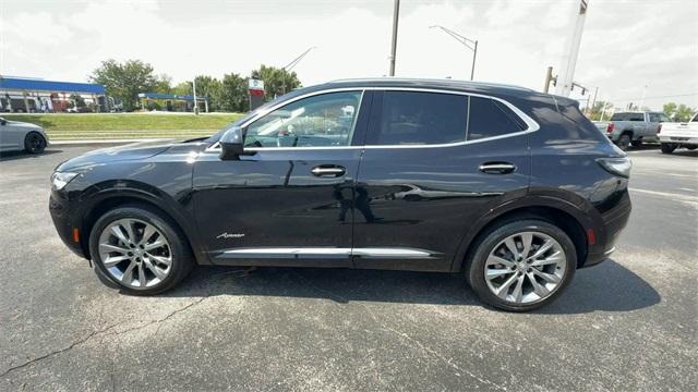 used 2022 Buick Envision car, priced at $33,990