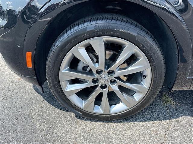 used 2022 Buick Envision car, priced at $33,990