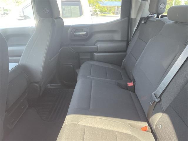 used 2022 Chevrolet Silverado 1500 Limited car, priced at $32,890