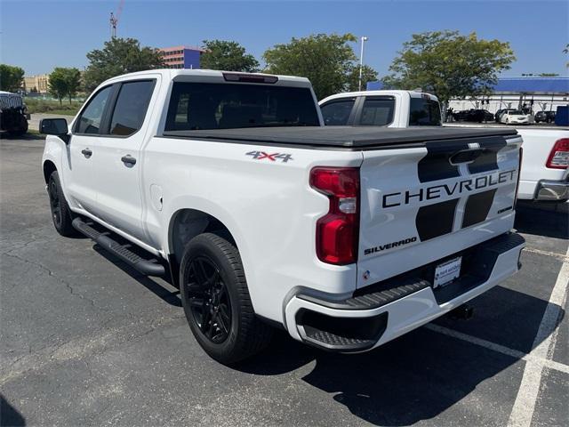used 2022 Chevrolet Silverado 1500 Limited car, priced at $32,890