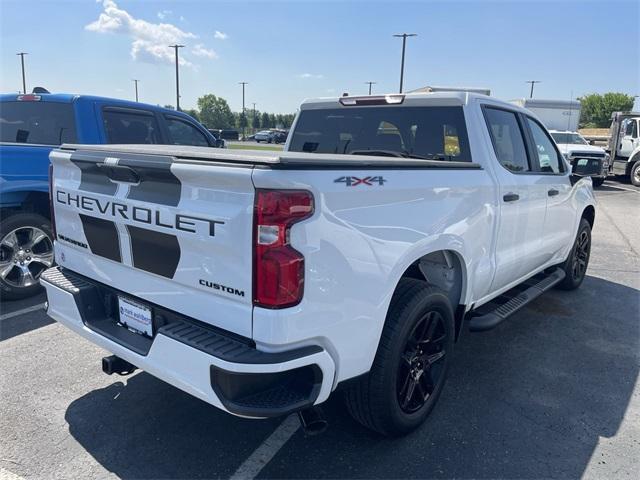used 2022 Chevrolet Silverado 1500 Limited car, priced at $32,890