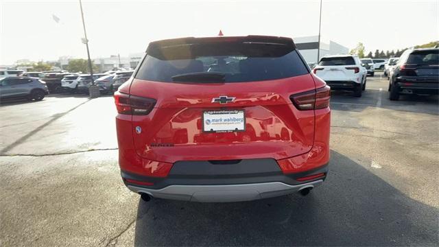 used 2023 Chevrolet Blazer car, priced at $26,990