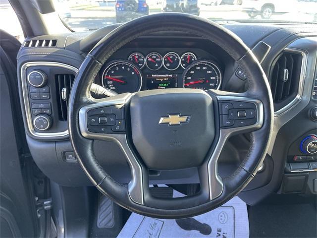 used 2021 Chevrolet Silverado 1500 car, priced at $34,990