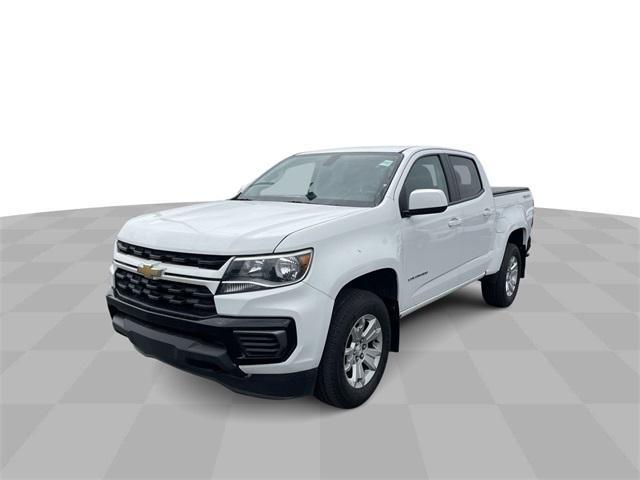 used 2021 Chevrolet Colorado car, priced at $31,990
