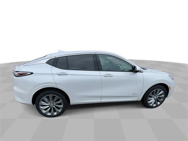 new 2025 Buick Envista car, priced at $30,885