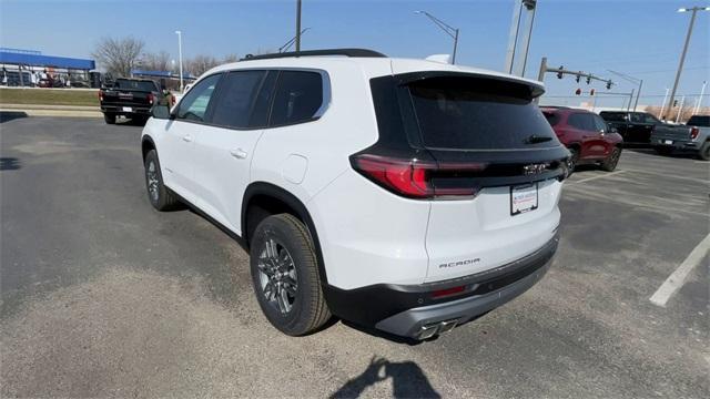 new 2025 GMC Acadia car, priced at $44,145