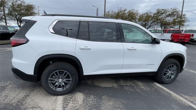 new 2025 GMC Acadia car, priced at $42,145