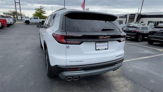 new 2025 GMC Acadia car, priced at $42,145