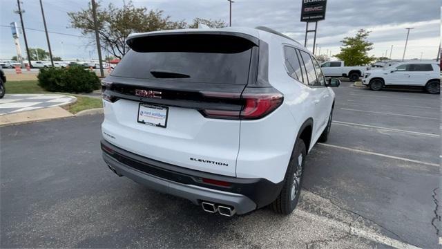 new 2025 GMC Acadia car, priced at $42,145