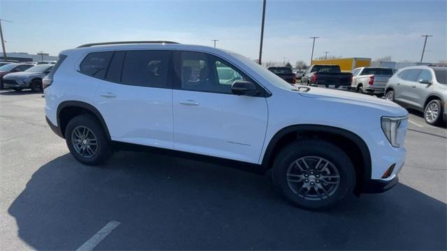 new 2025 GMC Acadia car, priced at $44,145