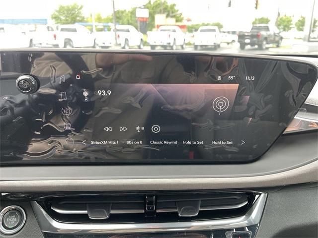 new 2025 Buick Envista car, priced at $31,610