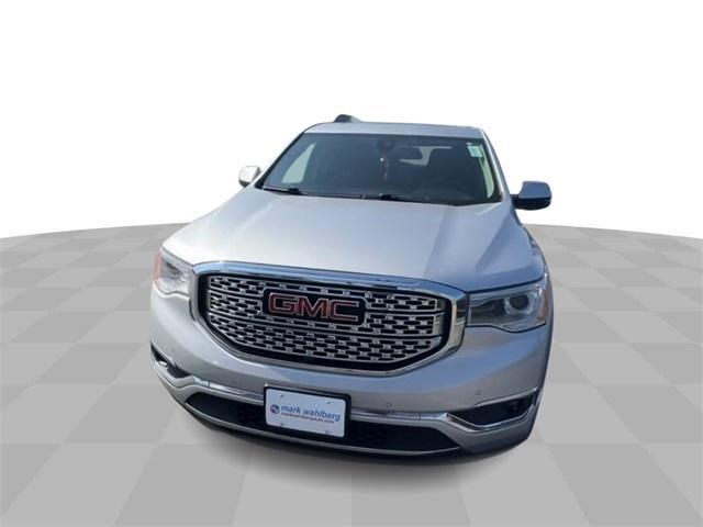 used 2017 GMC Acadia car, priced at $18,990