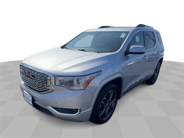 used 2017 GMC Acadia car, priced at $18,990