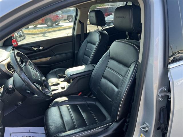 used 2017 GMC Acadia car, priced at $18,990